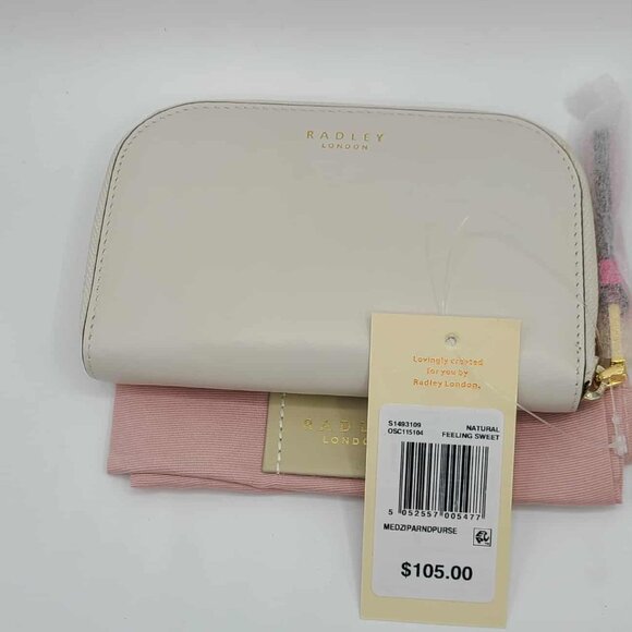 Radley London Chalk Feeling Sweet Medium Zip Around Wallet NWT! NEW! - Picture 9 of 12